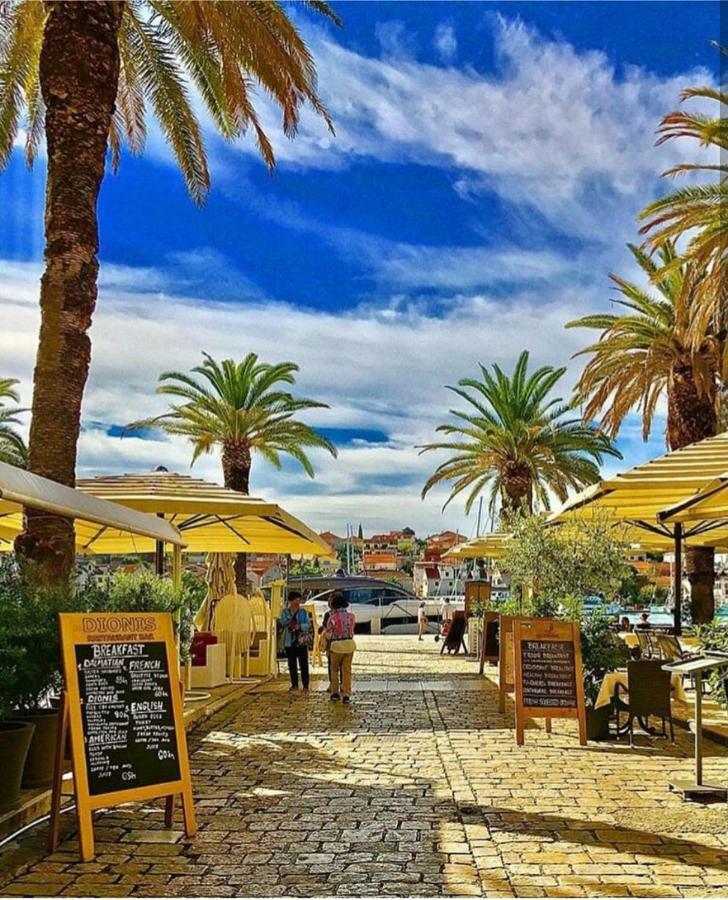 Apartman Perina Trogir Buitenkant foto