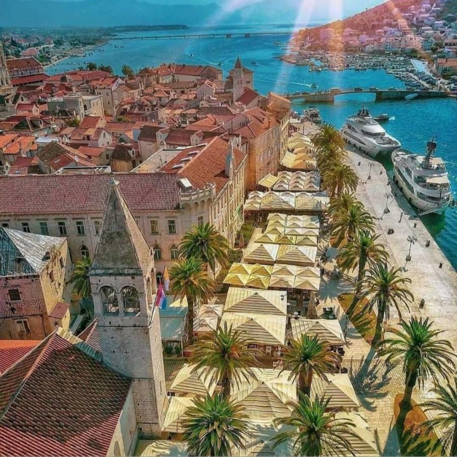 Apartman Perina Trogir Buitenkant foto