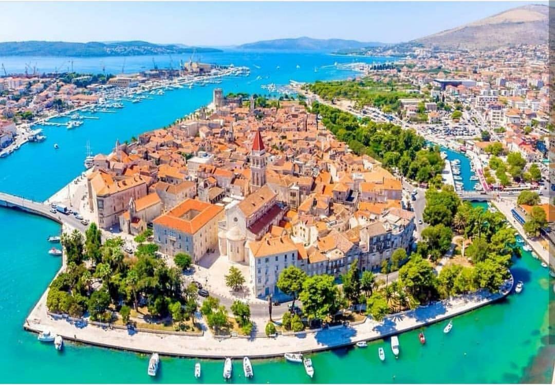 Apartman Perina Trogir Buitenkant foto